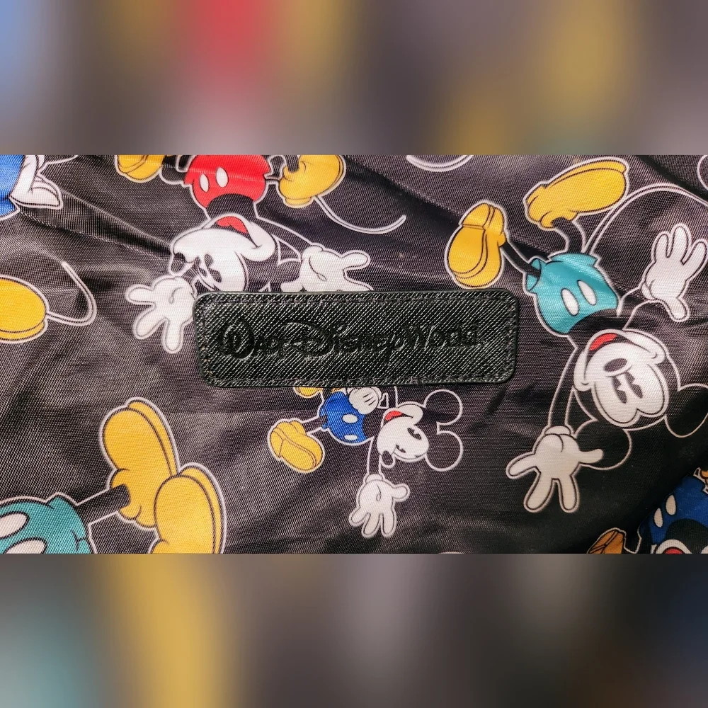 Mickey Mouse Timeless Cinch Sack/backpack - Walt Disney‎ World